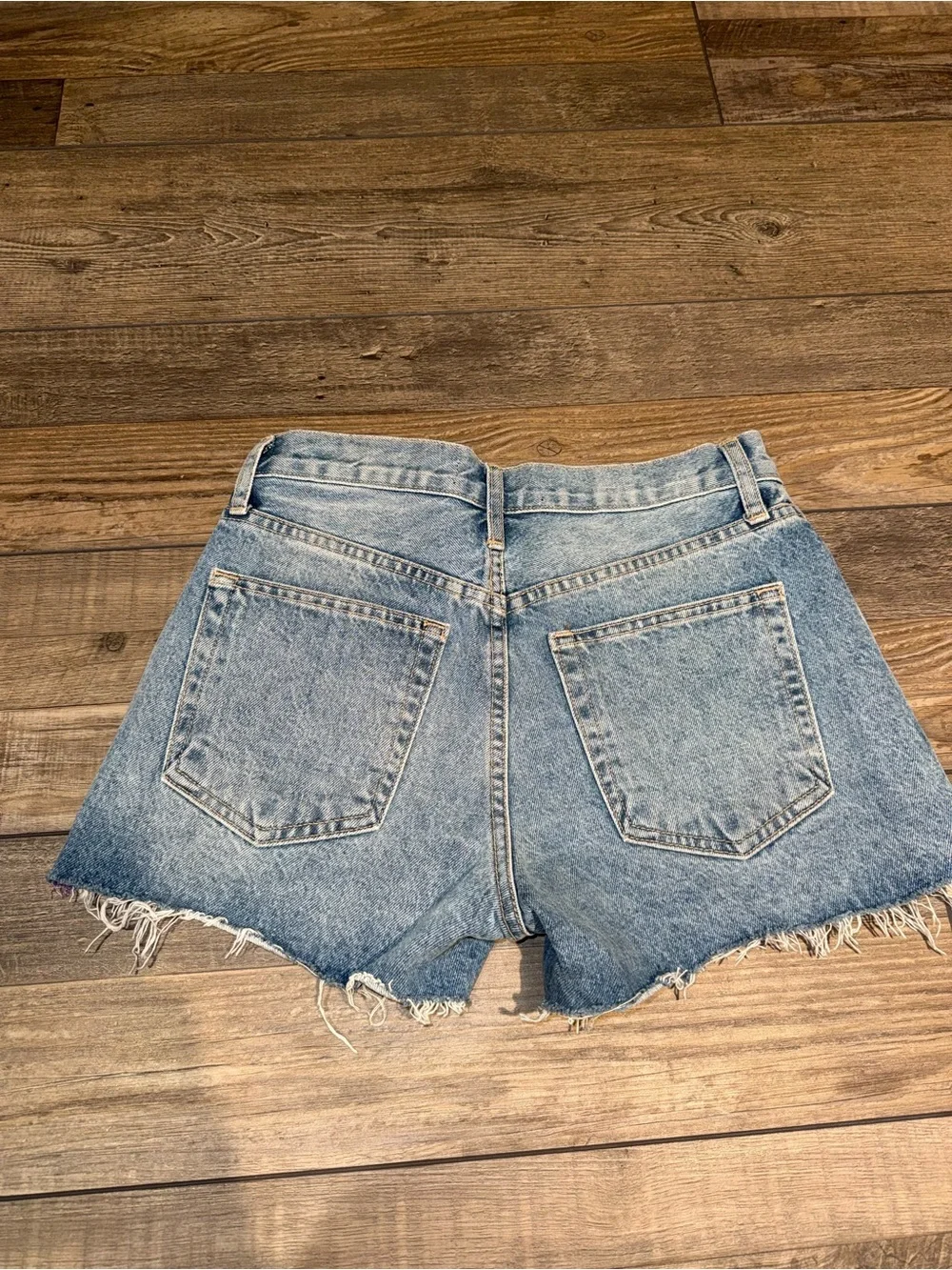Just Black Jean Shorts Size Small NWOT - Picture 3 of 6